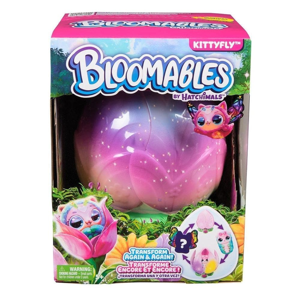Hatchimals - Pelucia Interativa Bloom Surpresa Kitty Fly