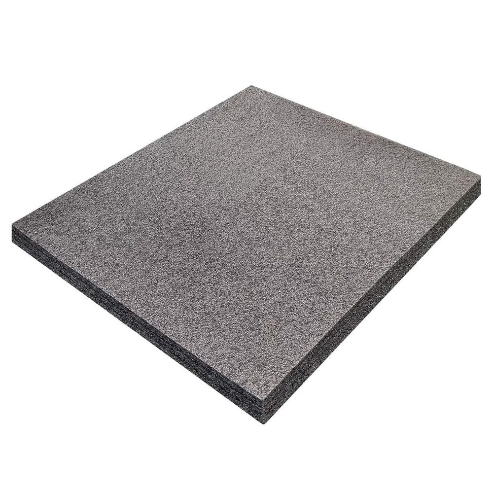 Placa Ethafoam 1 Unidade Epe Espuma P/Case 60X50X3Cm Grafite