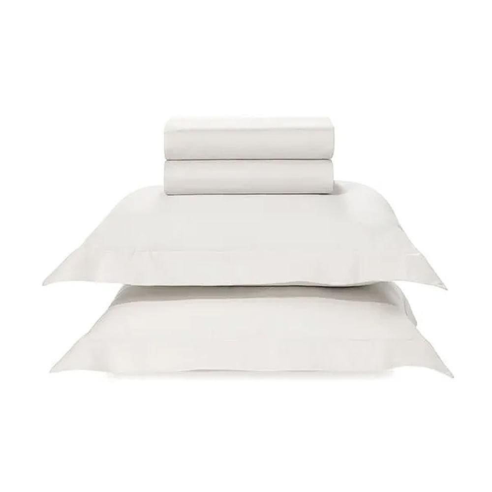 Jogo De Cama Queen 300 Fios Bossa - Karsten Branco