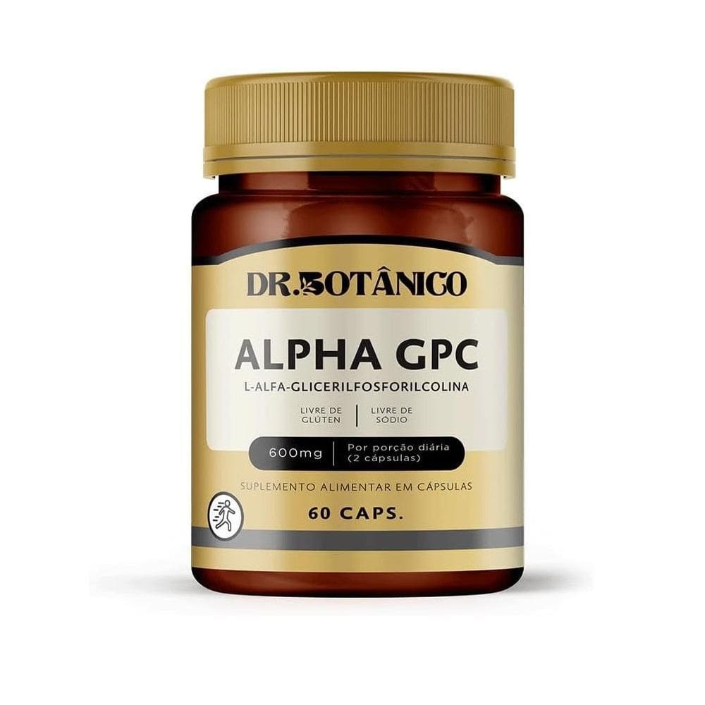 Alpha Gpc L-Alfa-Glicerilfosforilcolina 600Mg 60Caps Dr.
