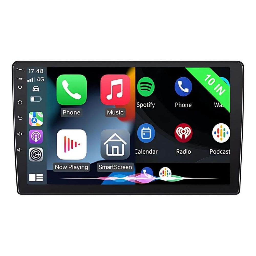 Central Multimídia Android Mp5 10 Polegadas Premium E-Tech