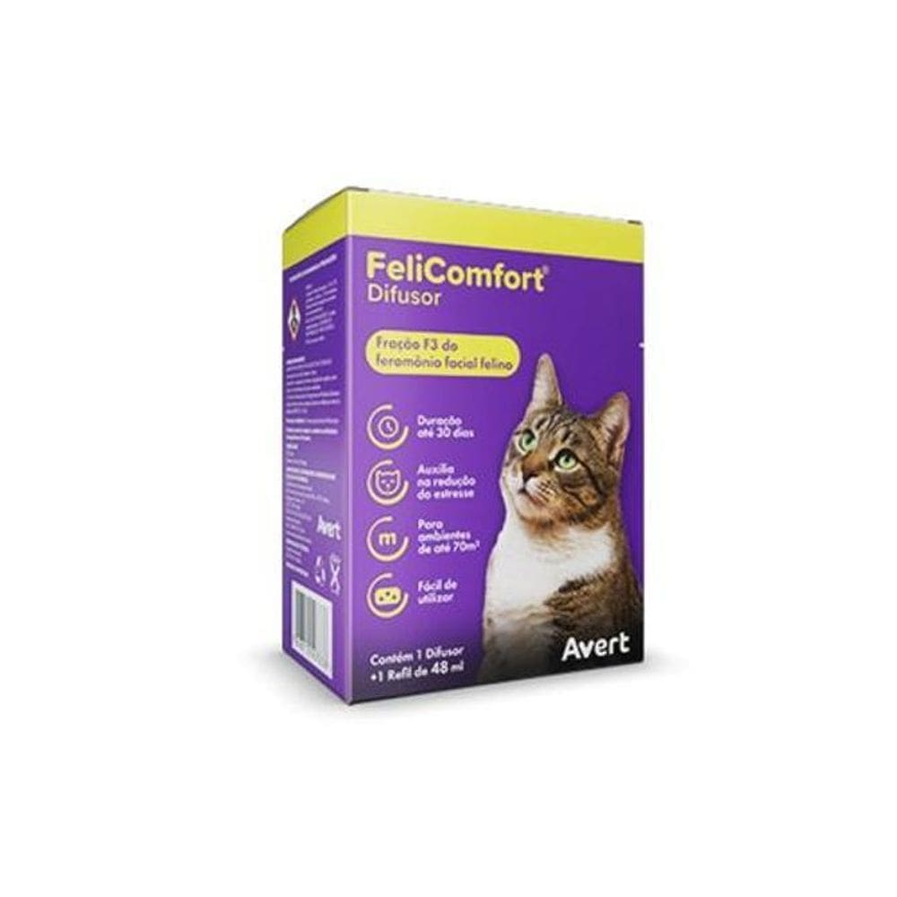 Felicomfort 1 Difusor + 1 Refil 48Ml - Avert