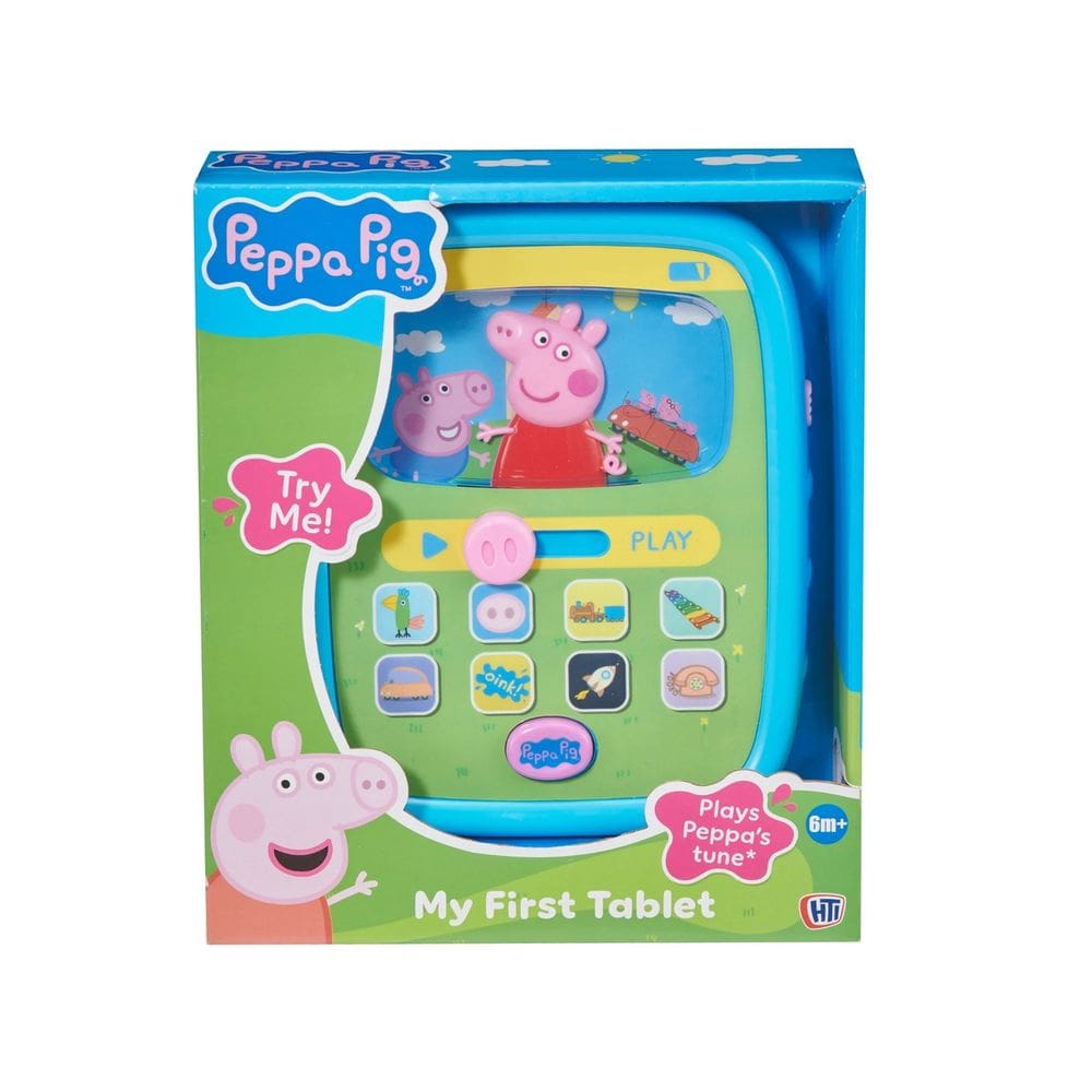 Tablet Infantil Com Som Peppa Pig - Fun F0243-3