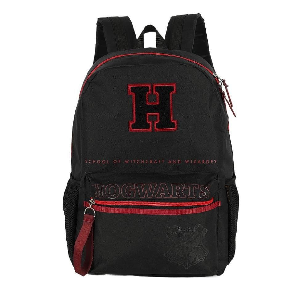 Mochila de Costas Luxcel Harry Potter H Preto