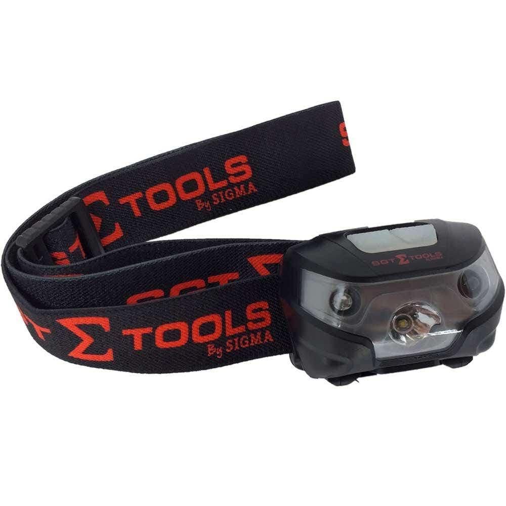 Lanterna de Cabeça 5W Led Recarregável SGT-8510 SIGMA