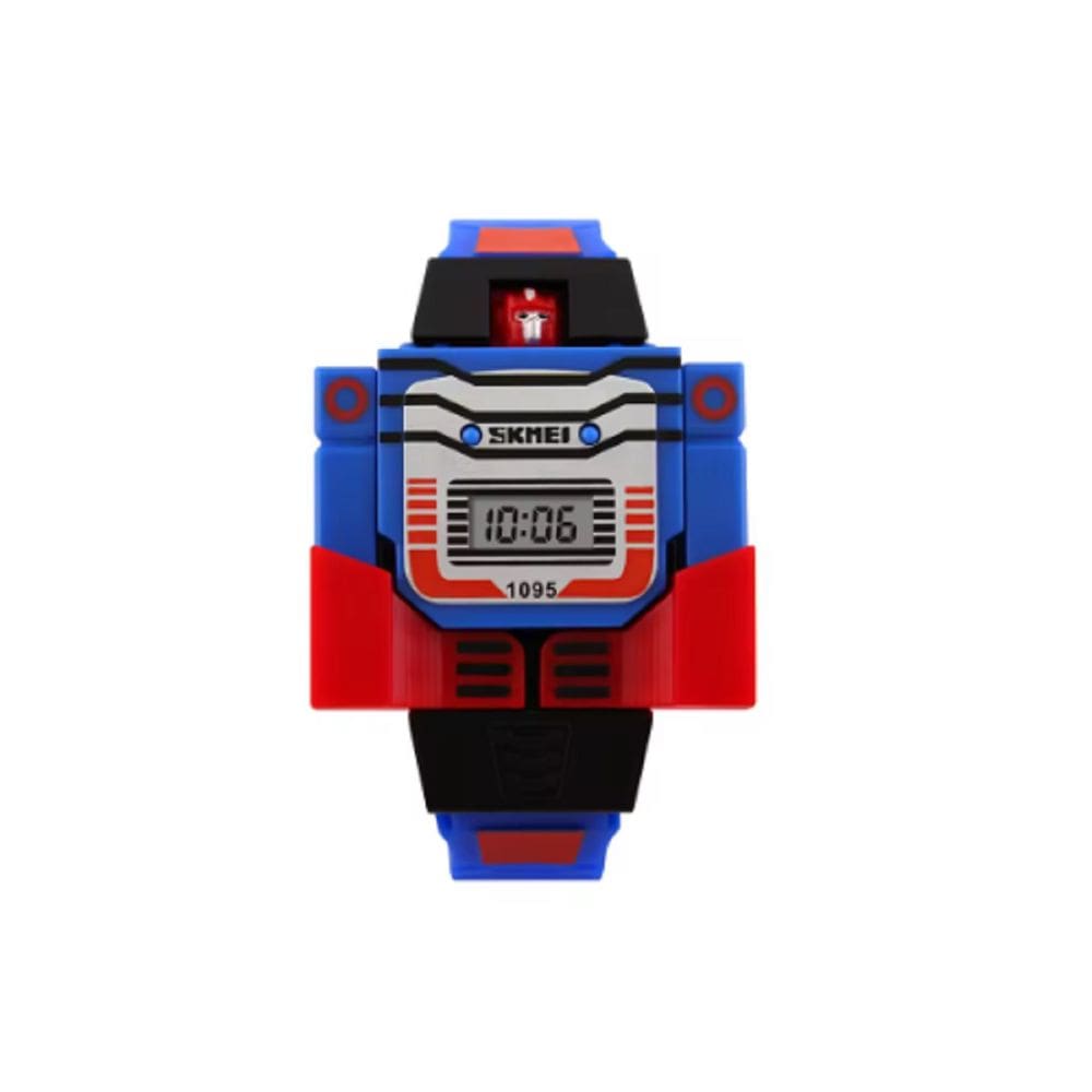 Relógio Digital Transformers Infantil