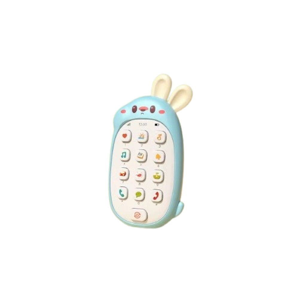 Celular Infantil Coelhinho – Macio, Musical e com Mordedor