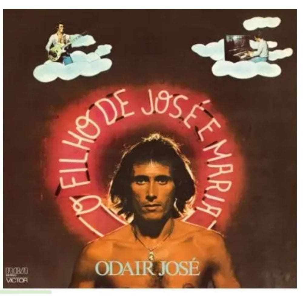 Lp Odair José - O Filho De José E Maria - 1977 - 180 Gramas