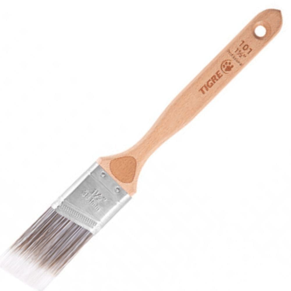 Trincha Pro Angular Sintética De 2”” - 60101008 - Tigre Trincha Pro Angular Sintética De 2” - 60101008 - Tigre