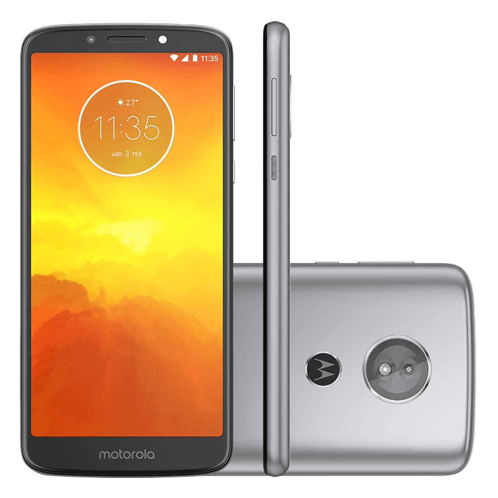 Smartphone Motorola Moto E5 XT1944-4 4G 32GB Dual Chip Android 8 Tela 5.7 Câmera 13MP