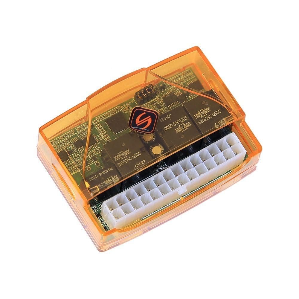 Modulo Centralina Soft Aw 43 4 Portas Com Antiesmagamento Para 1 Vidro Inteligente + 3 Convencionais