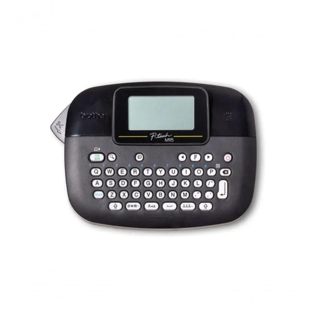 Rotulador Eletrônico Brother Preto Ptm95bk