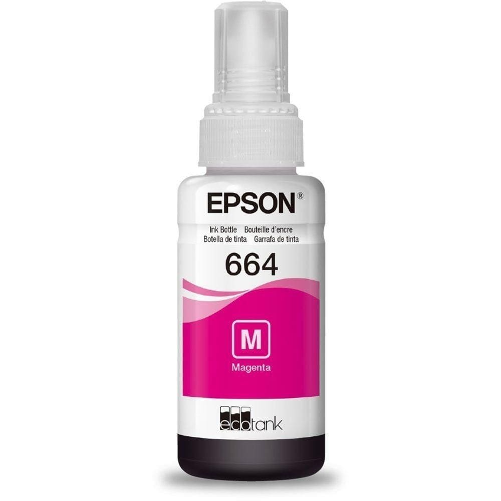 Refil De Tinta Epson Magenta 70 Ml - T664320-al