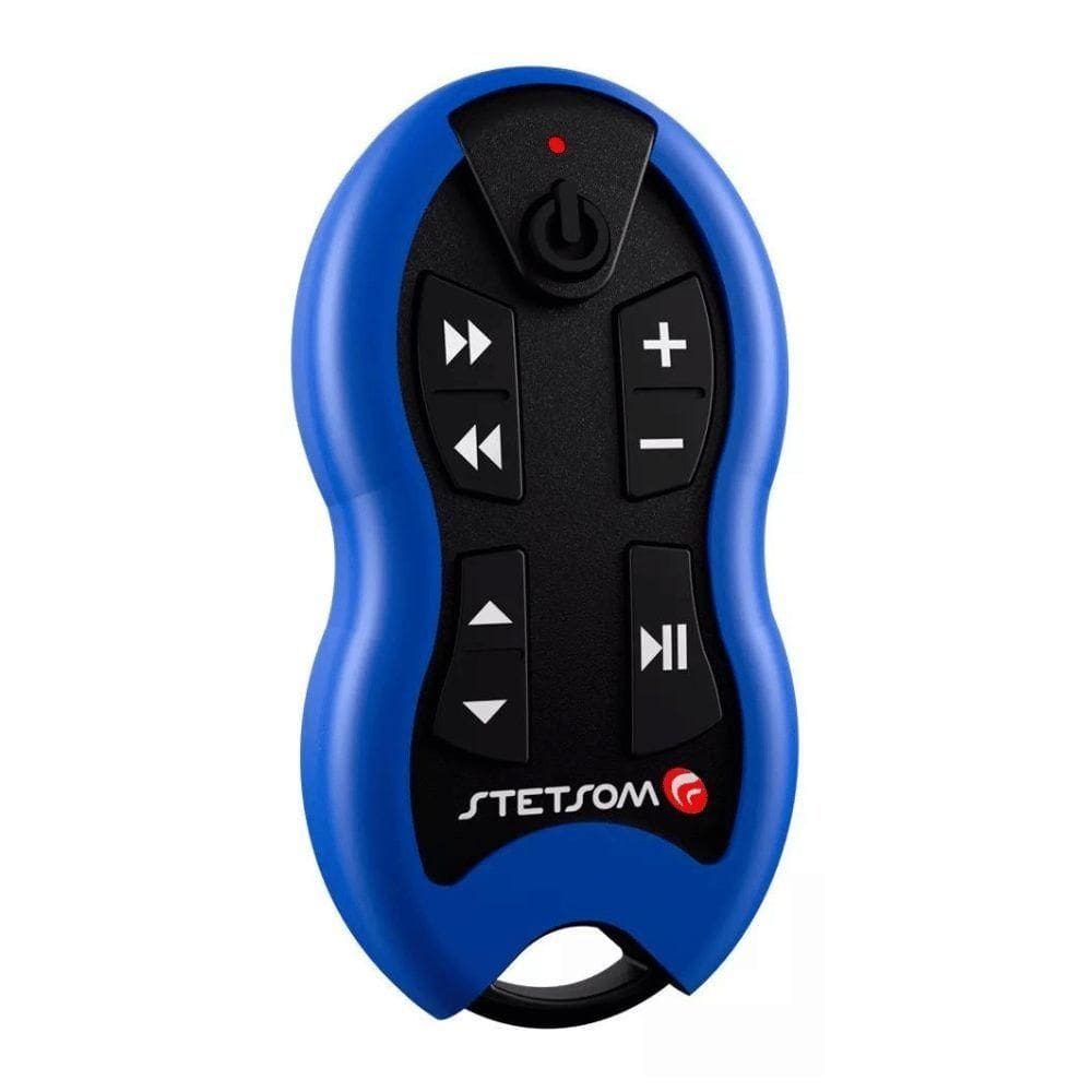 Controle Remoto Stetsom Sx1 8 Funcoes Azul