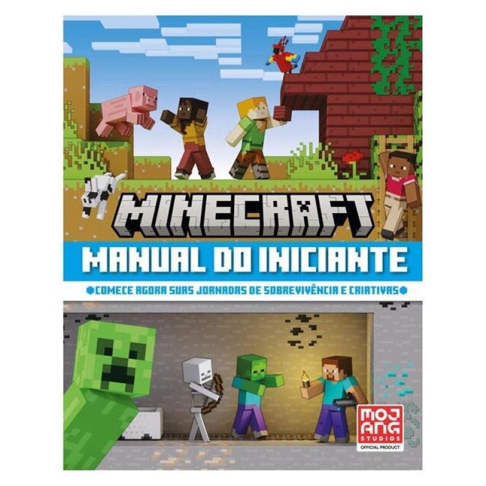 Minecraft | Manual Do Iniciante (Livro Oficial Ilustrado)