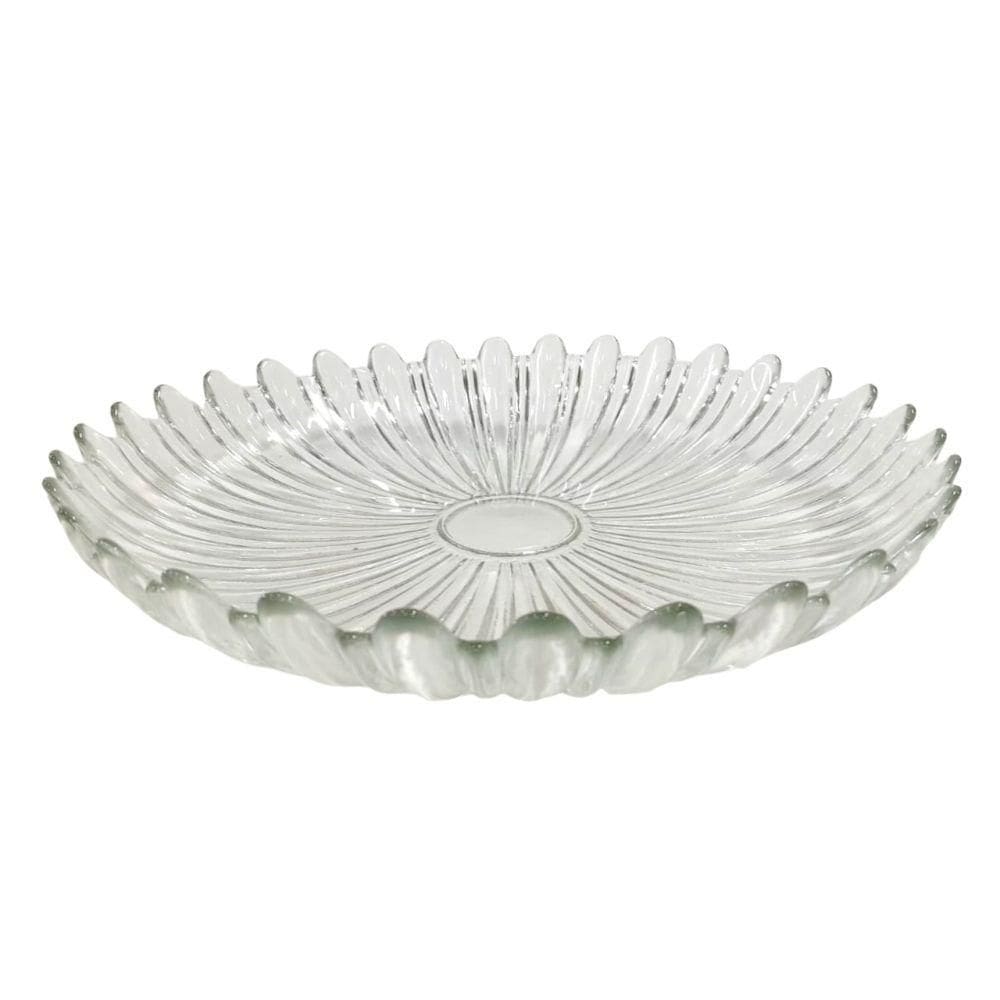Fruteira de Vidro Wave 30 cm ZVE0015 - Art House