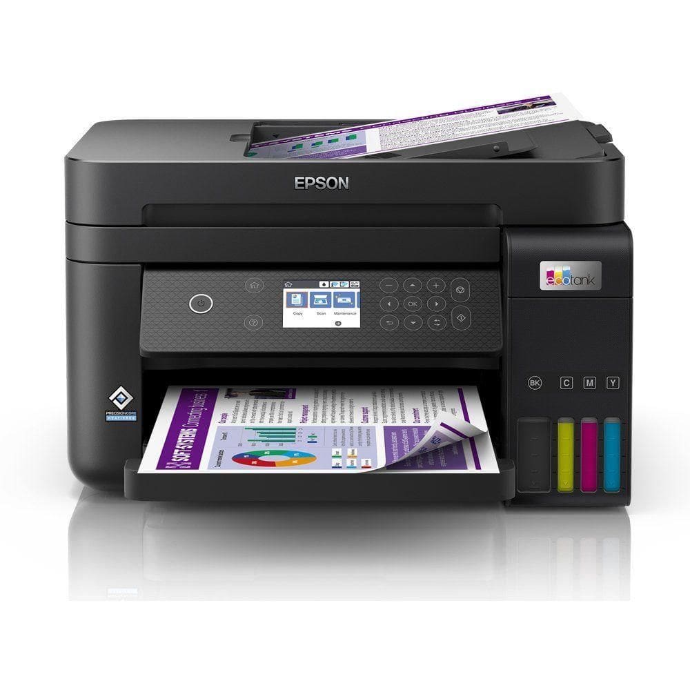 Multifuncional Epson Tanque De Tinta L6270 - C11cj61302