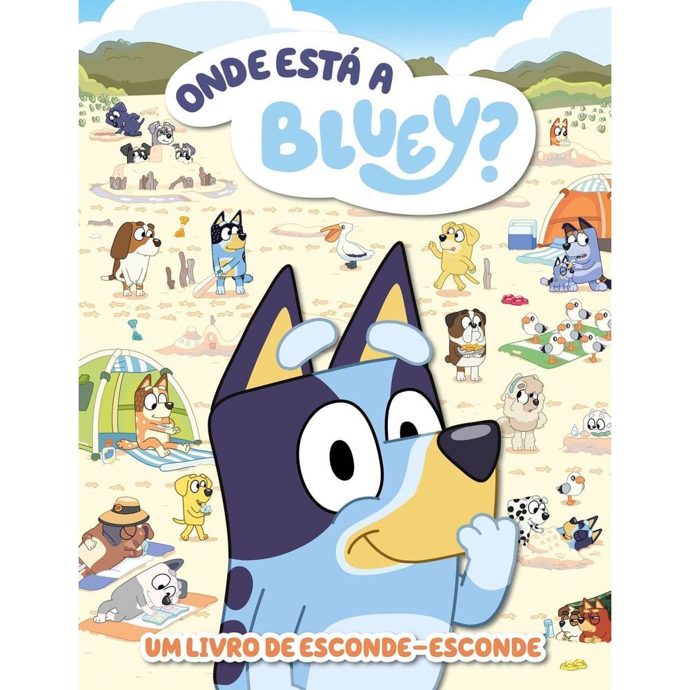 Onde Está a Bluey?
