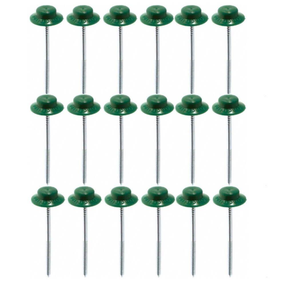 Prego Fácil Verde Com 18 Unidades - Br108 - Onduline