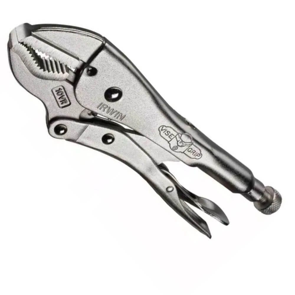 Alicate De Pressão Mordente Reto E Curvo 10vr Vise-grip - 1809681 - Irwin