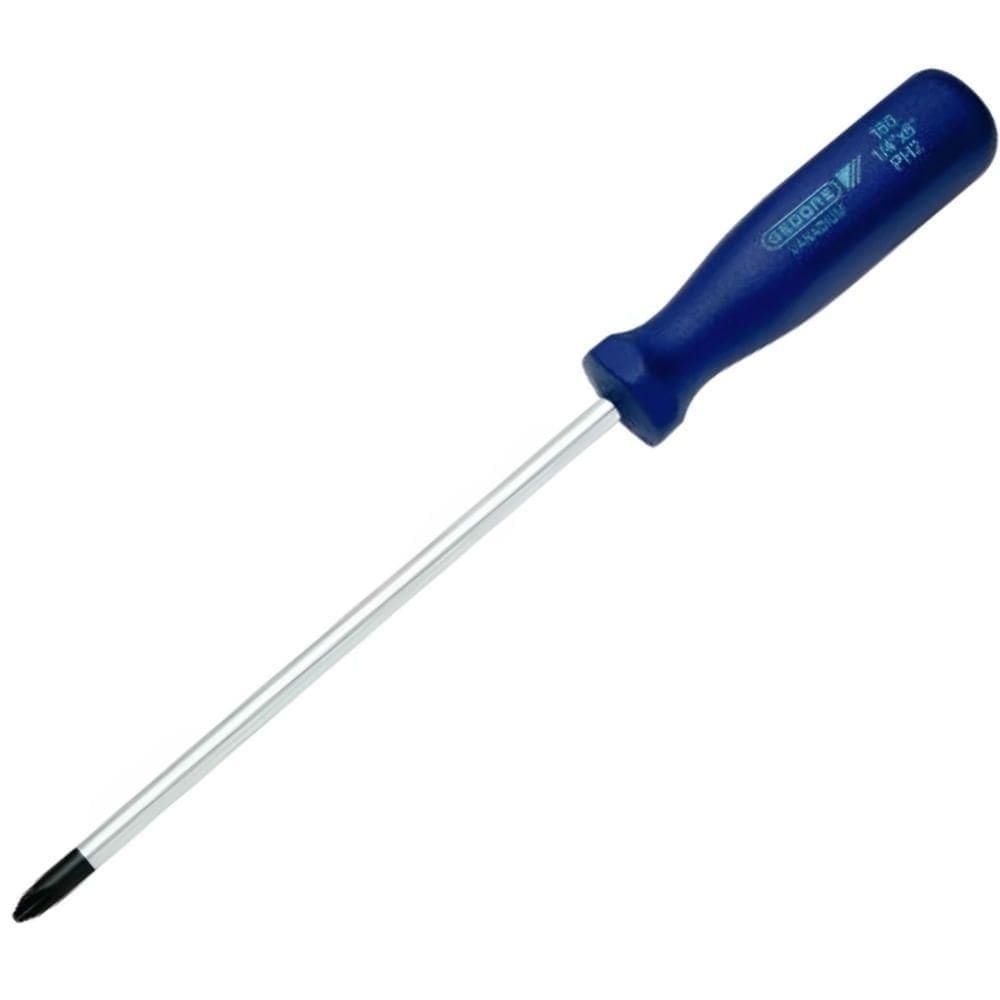 Chave Philips Cruzada 160 - 1-8x6”” - 036.294 - Gedore Chave Philips Cruzada 160 - 1-8x6” - 036.294 - Gedore
