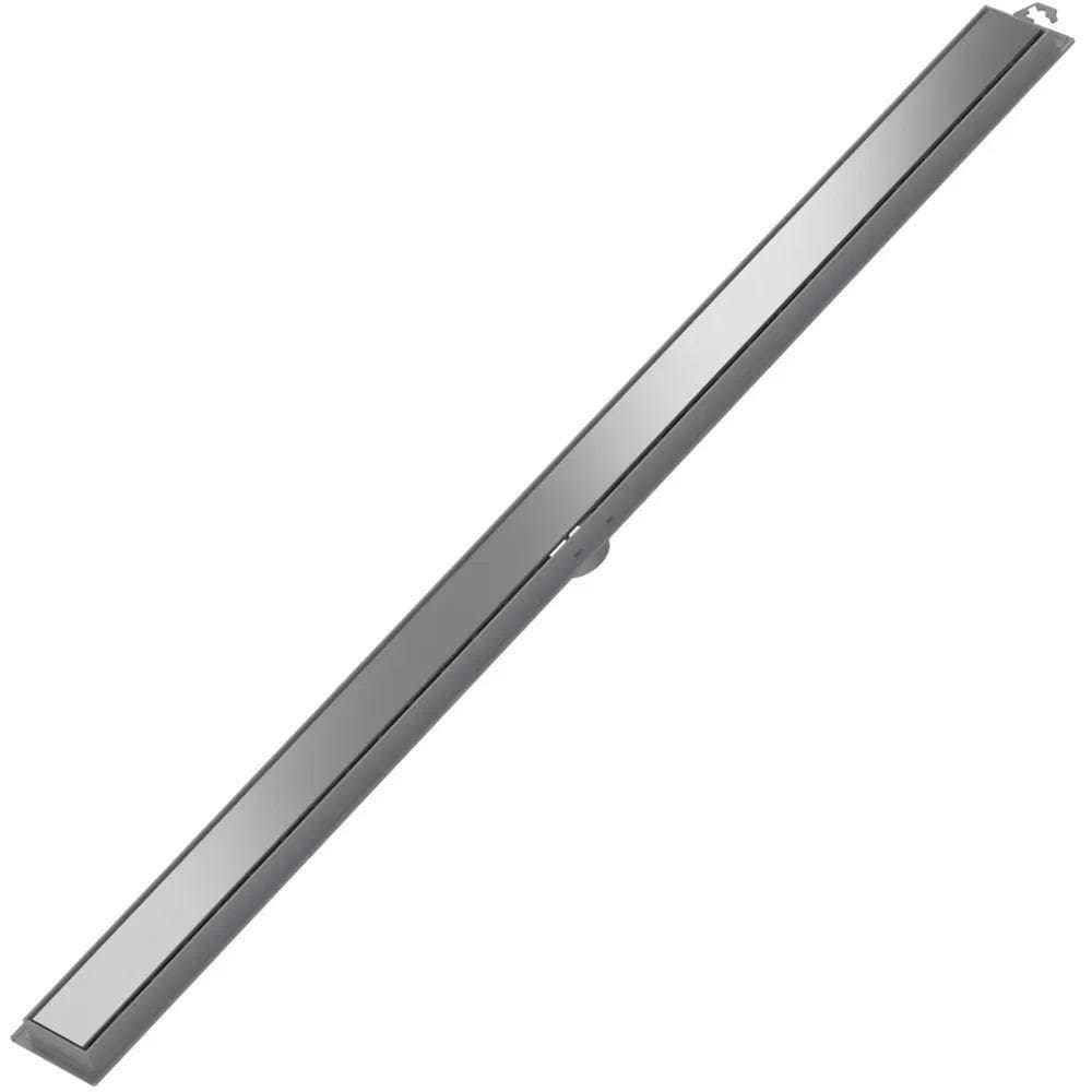 Ralo Linear Flat 90cm Grelha Inox - 100018901 - Tigre