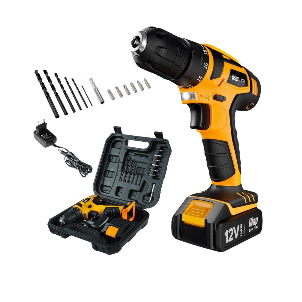 Parafusadeira E Furadeira 12,0v 1,3ah Bpf12k3 Biv