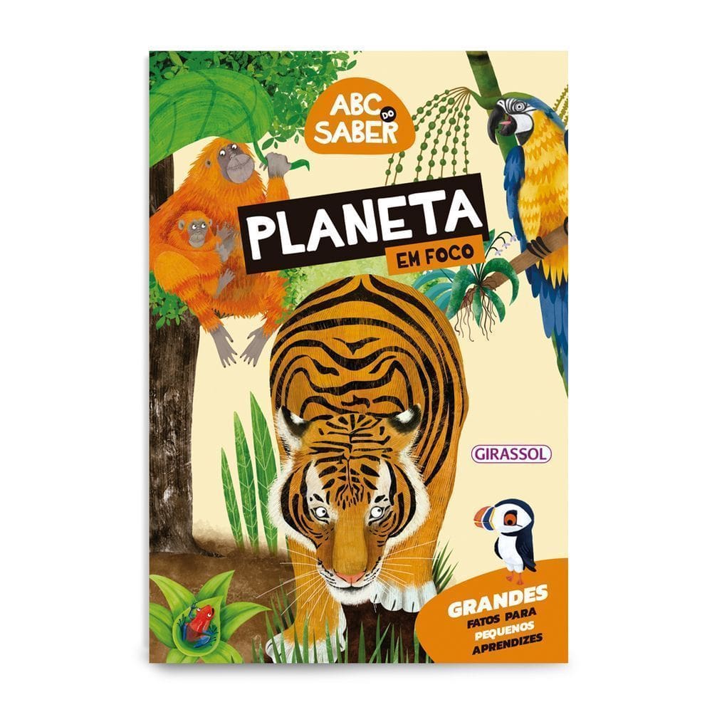 Abc Do Saber: Planeta Em Foco