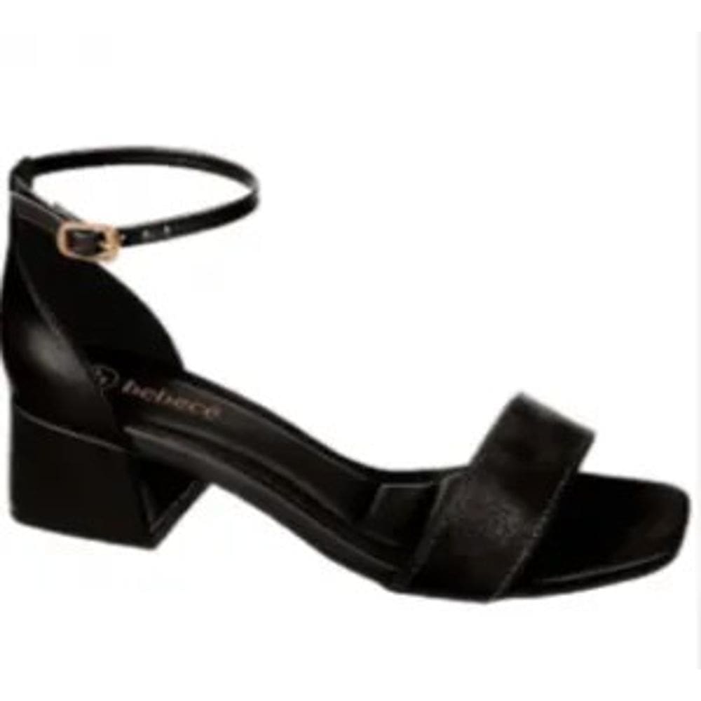 Sandália Feminina De Salto Bloco Bebecê T5250-146