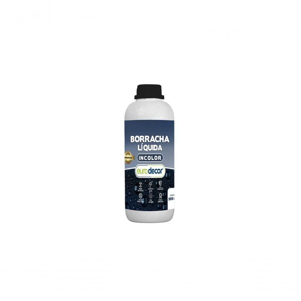 Borracha Liquida Eurodecor 900 Ml Incolor