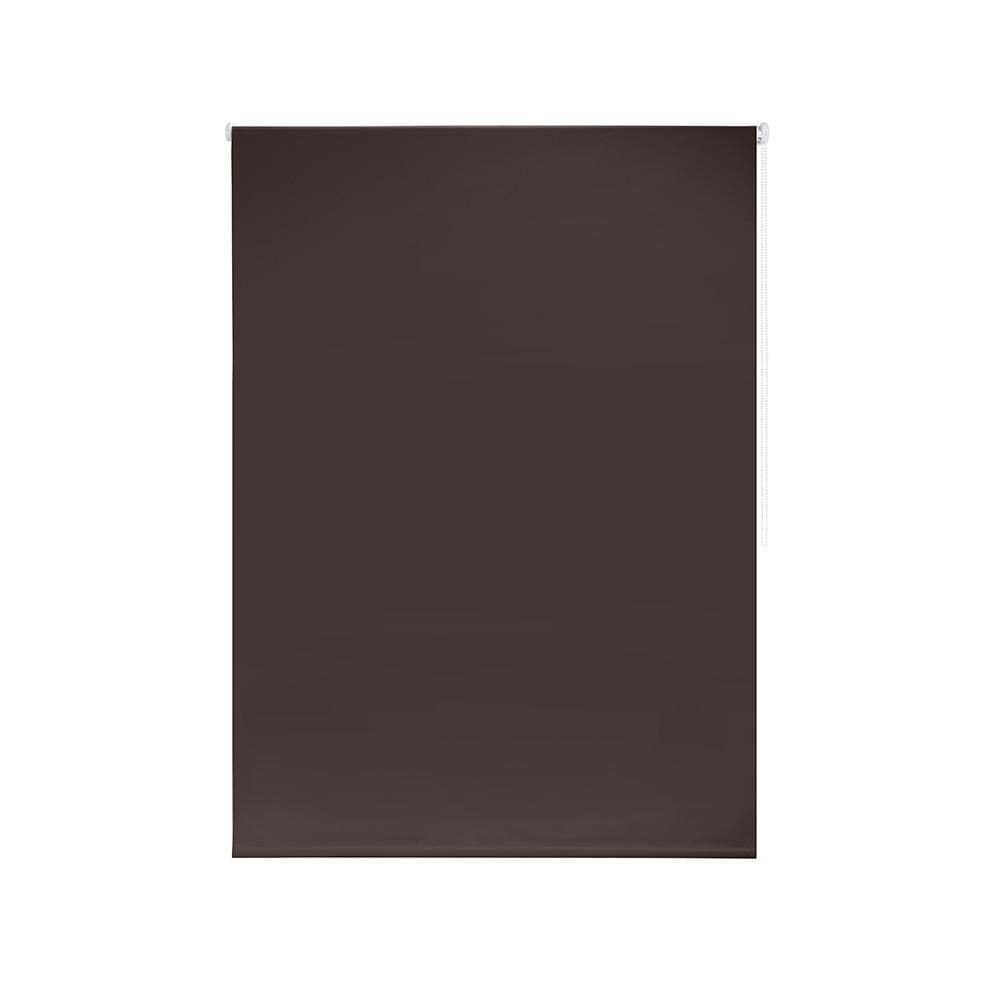 Persiana Nouvel Rolo Blackout Chocolate 160x220
