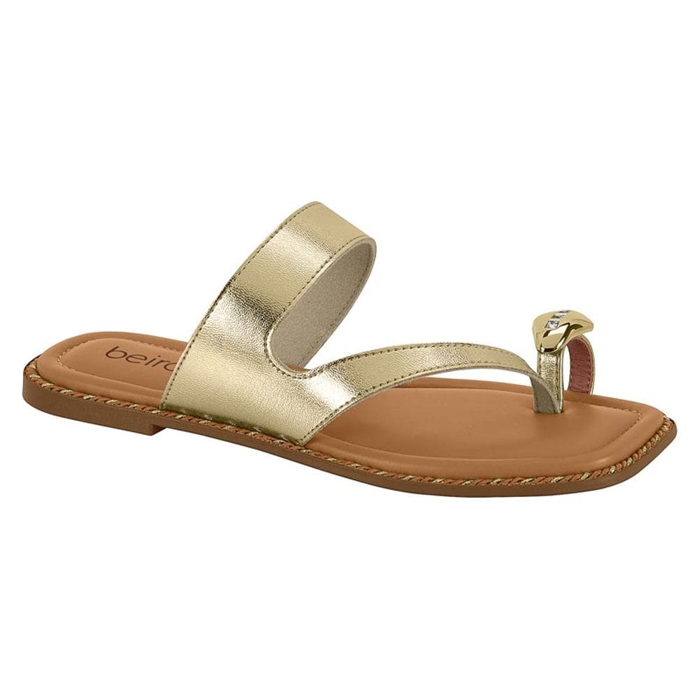 Sandália Rasteira Feminina Beira Rio 8506.209.30579