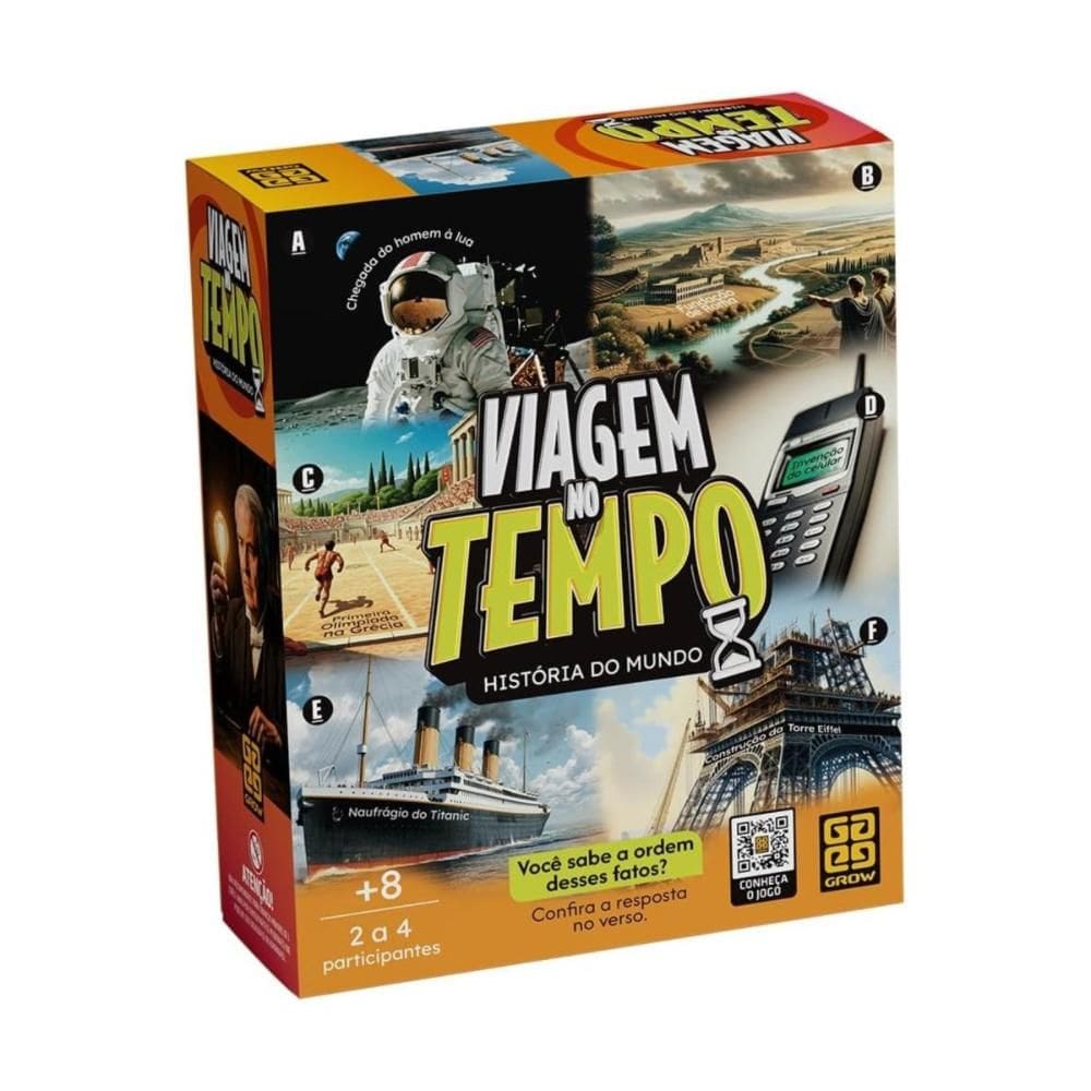 Jogo VIAGEM NO TEMPO