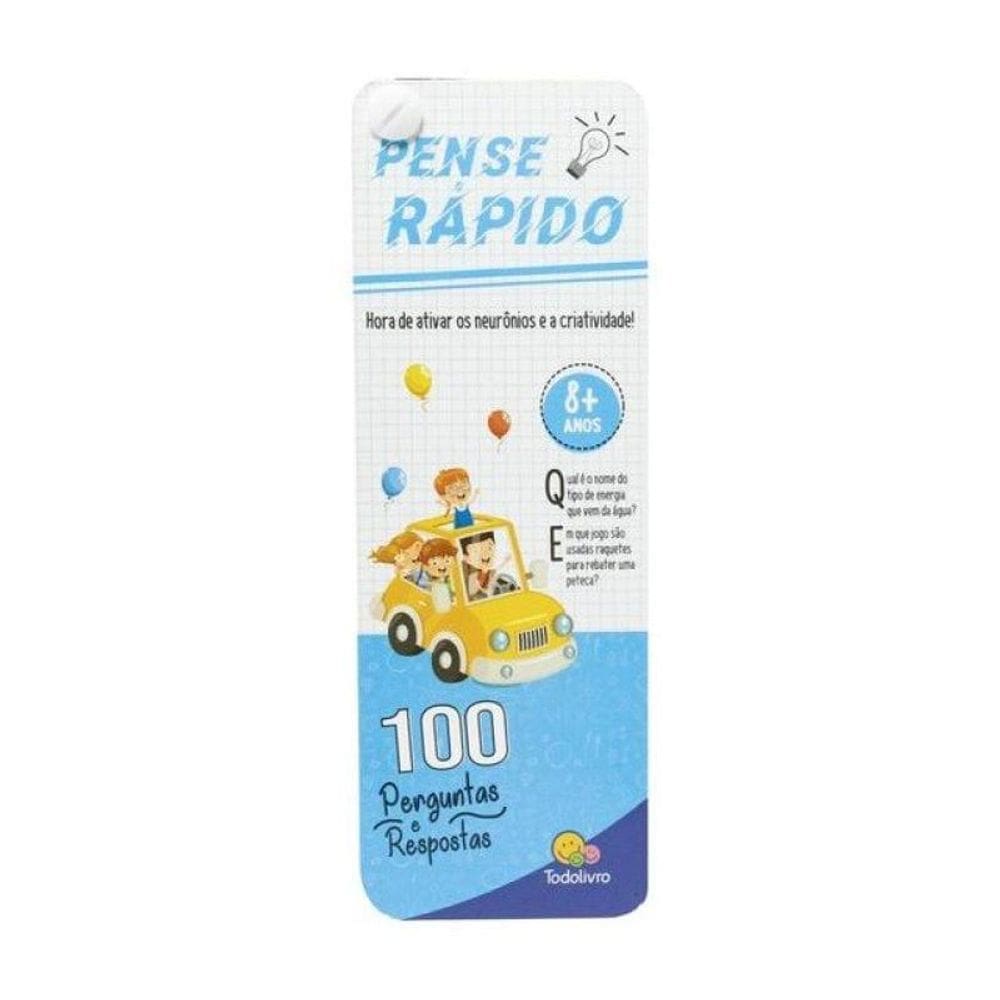 Pense Rápido: 8 Anos