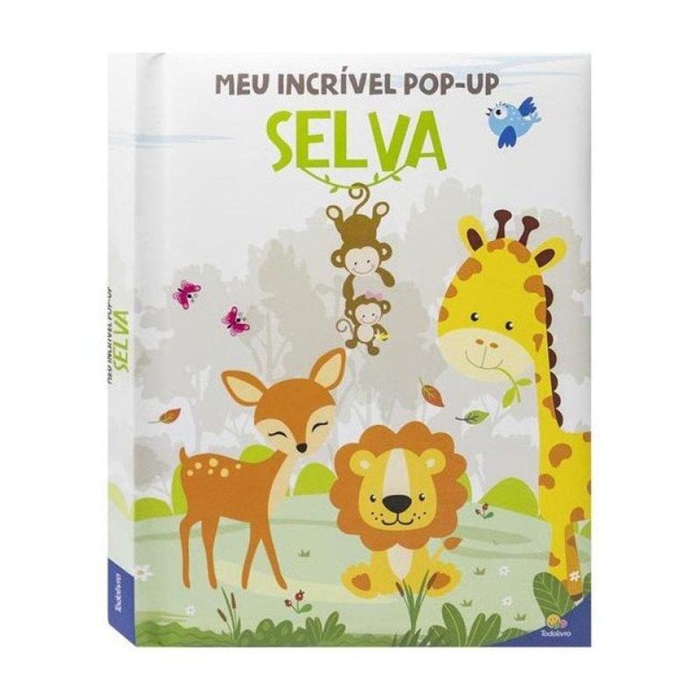Meu Incrível Pop-Up: Selva