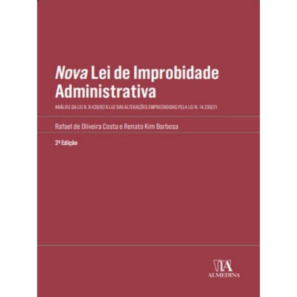 Nova Lei De Improbidade Administrativa