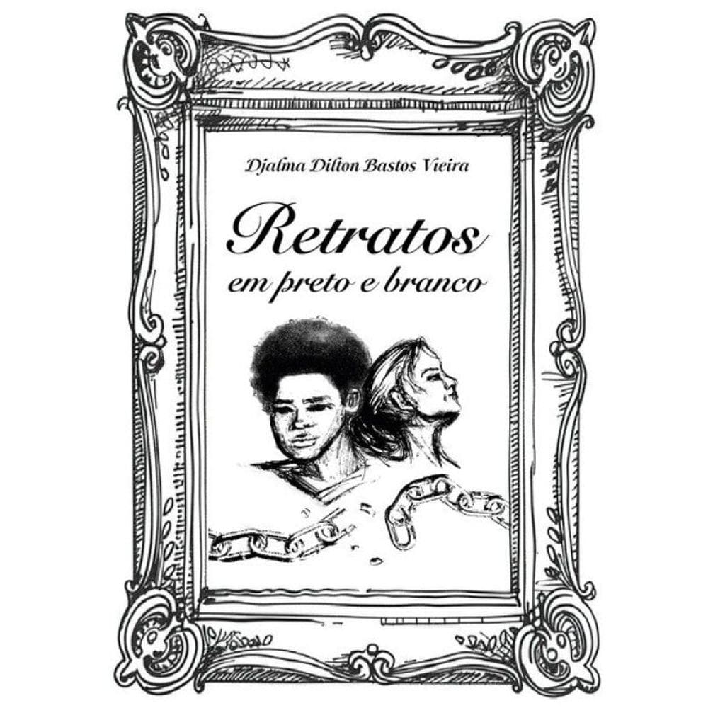 Retratos Em Preto E Branco