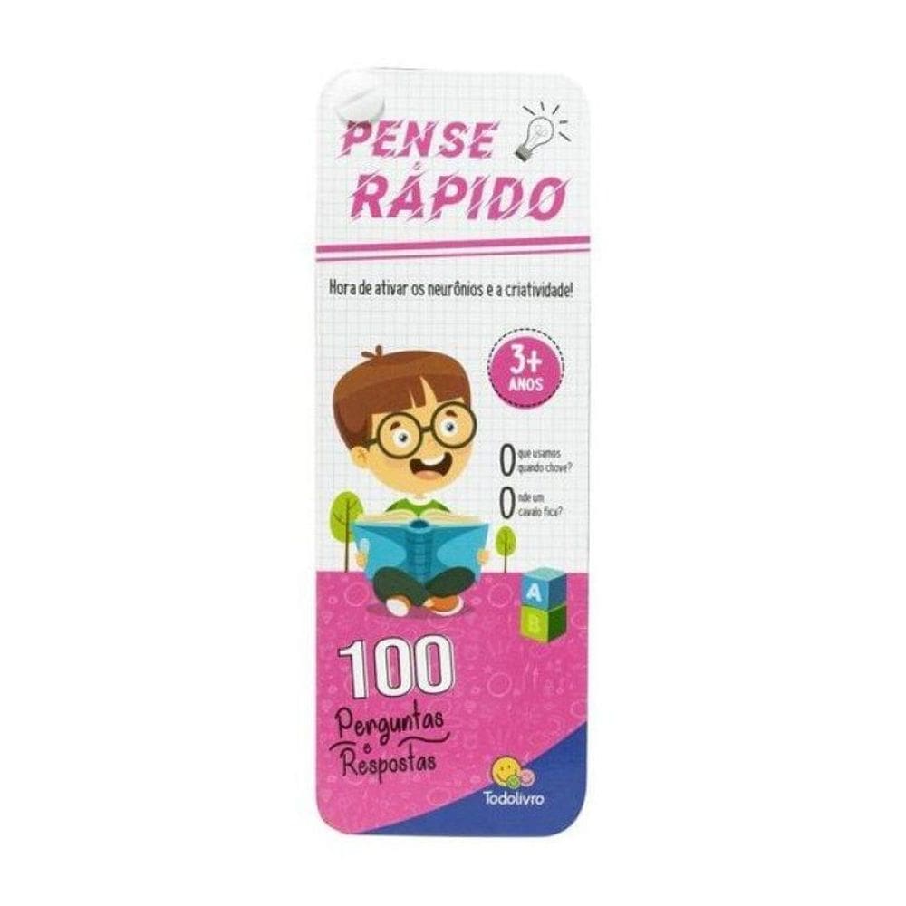 Pense Rápido: 3 Anos
