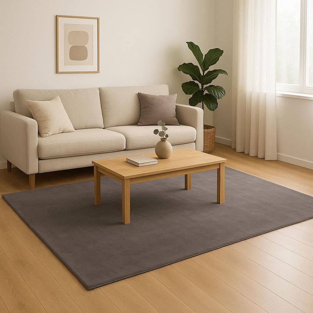 Tapete Felpudo Antiderrapante Aconchego 200X240Cm Edantex 05