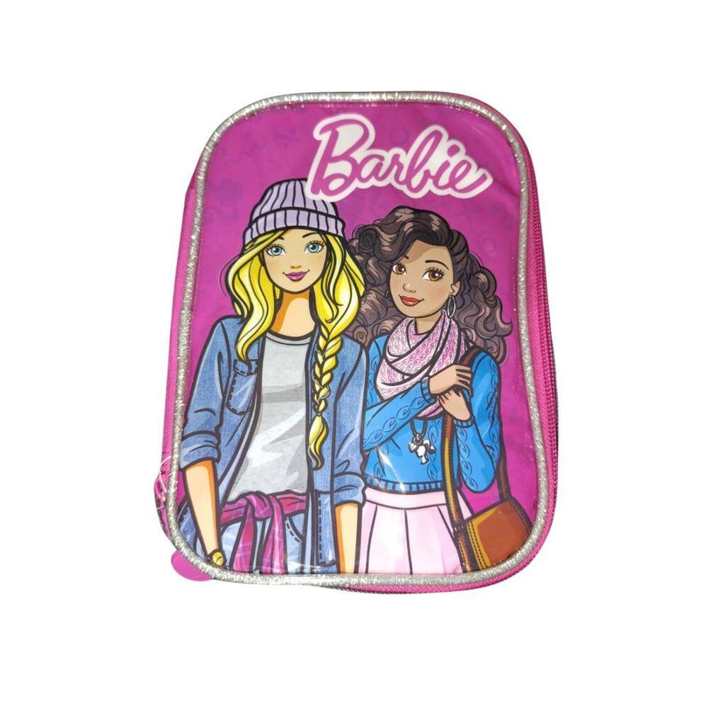 Estojo Box Azul Barbie Luxcel