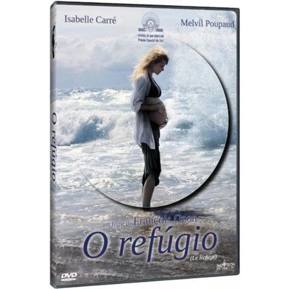 Dvd O Refúgio - François Ozon - Lacrado
