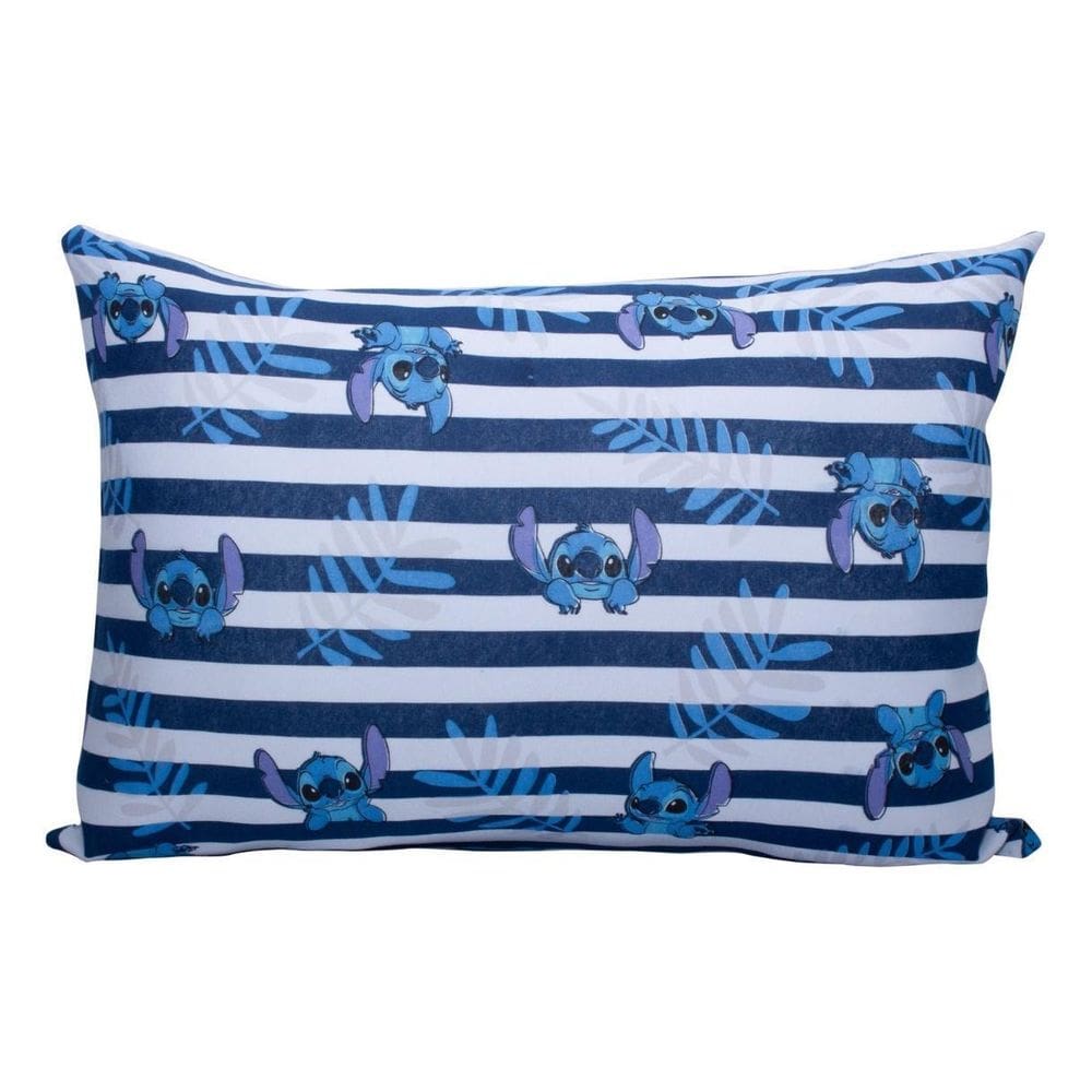 Fronha Travesseiro Lilo Stitch 100% Algodão Infantil Disney