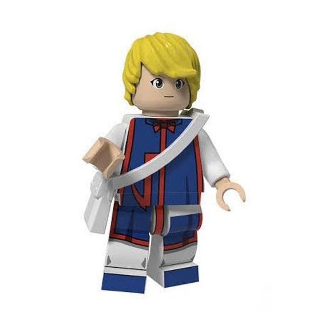 Bonecos Blocos Montar Hunter X Hunter Kurapika