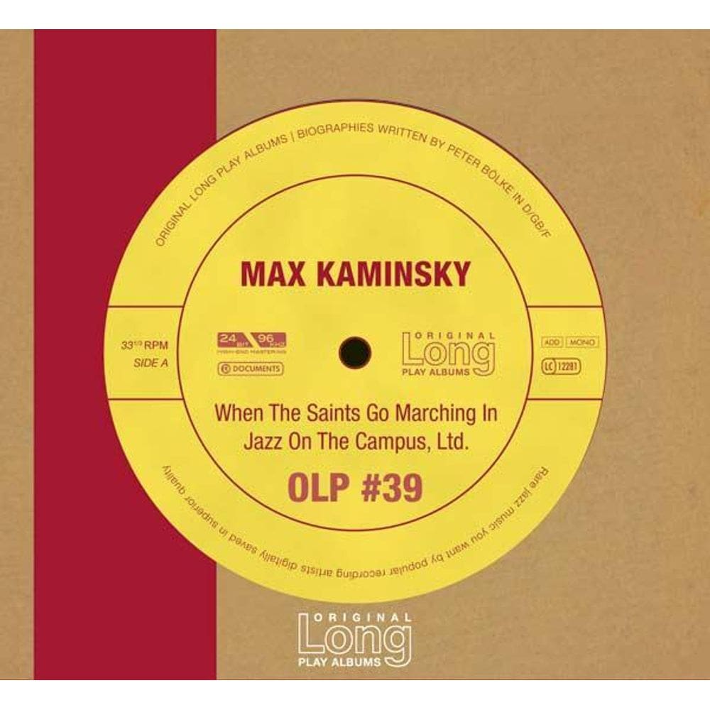 Kaminsky, Max Olp2 - Cd
