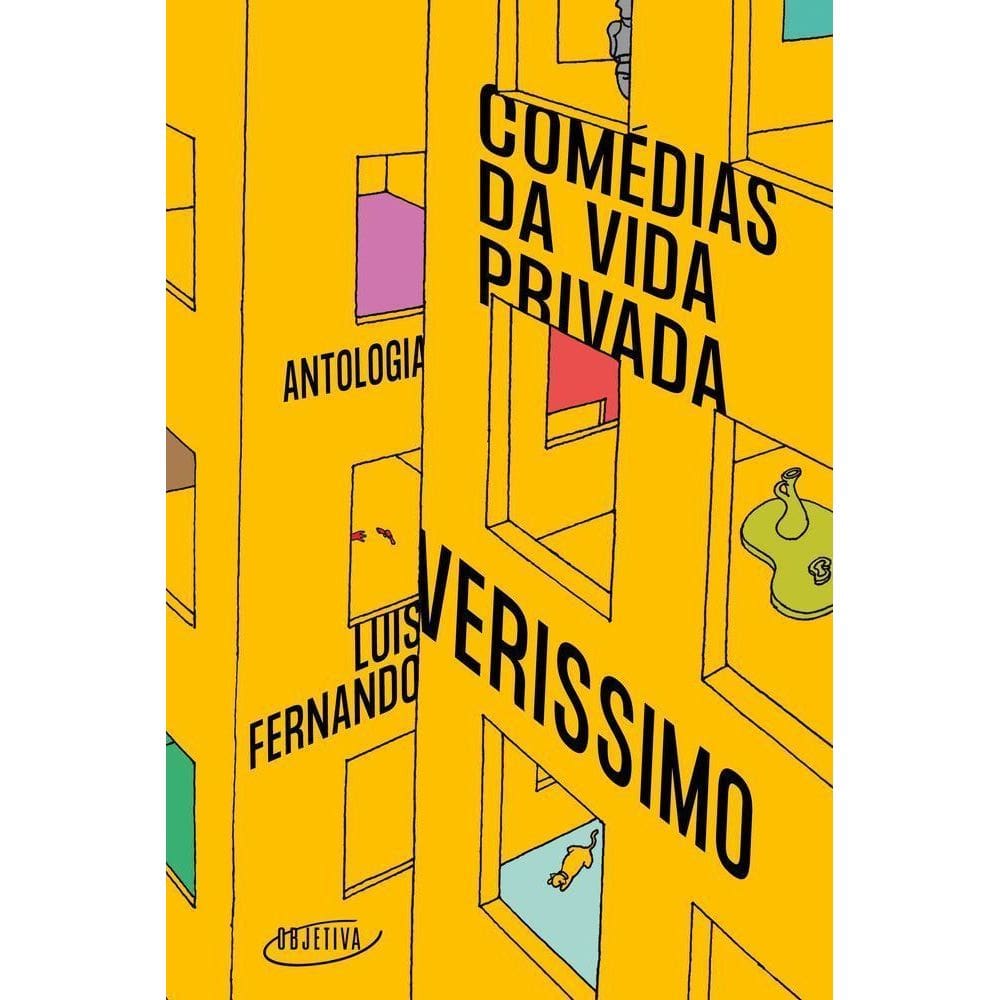 Comédias Da Vida Privada - Antologia