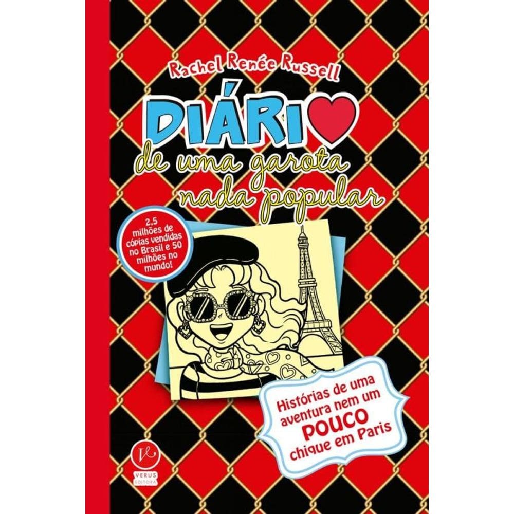 Diário De Uma Garota Nada Popular 15 (Edição De Bolso) - Histórias De Uma Aventura Nem Um Pouco Chiq
