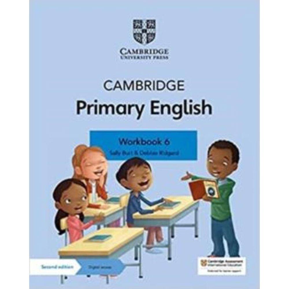 Cambridge Primary English Workbook 6 With Digital Access (1 Year)