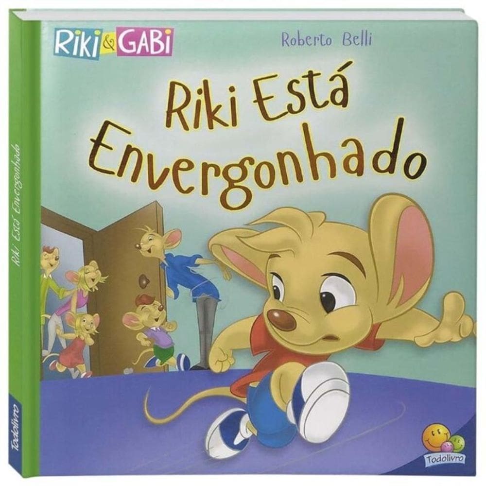 Riki&G Comportamentos: Riki Esta Envergonhado