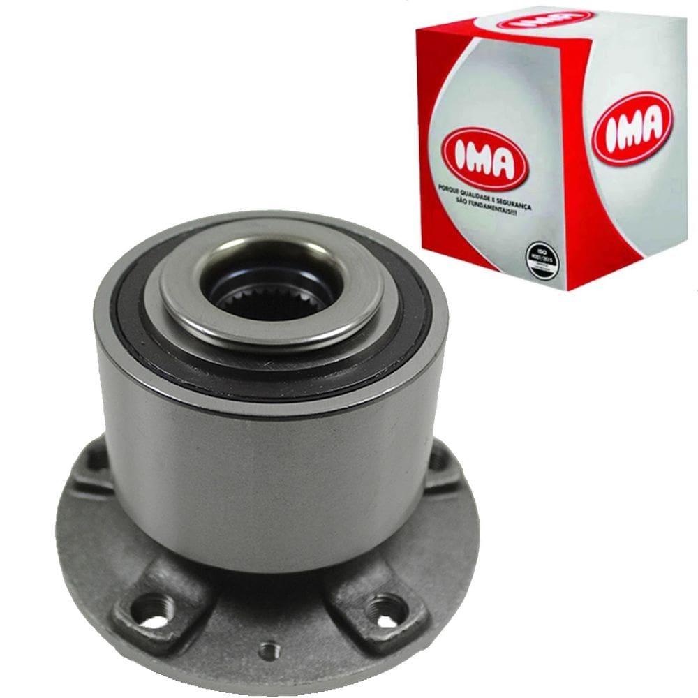 Cubo De Roda Traseiro C/Rolamento - Expert 2017 A 2020 / Jumpy 2017 A 2020 - Al-237