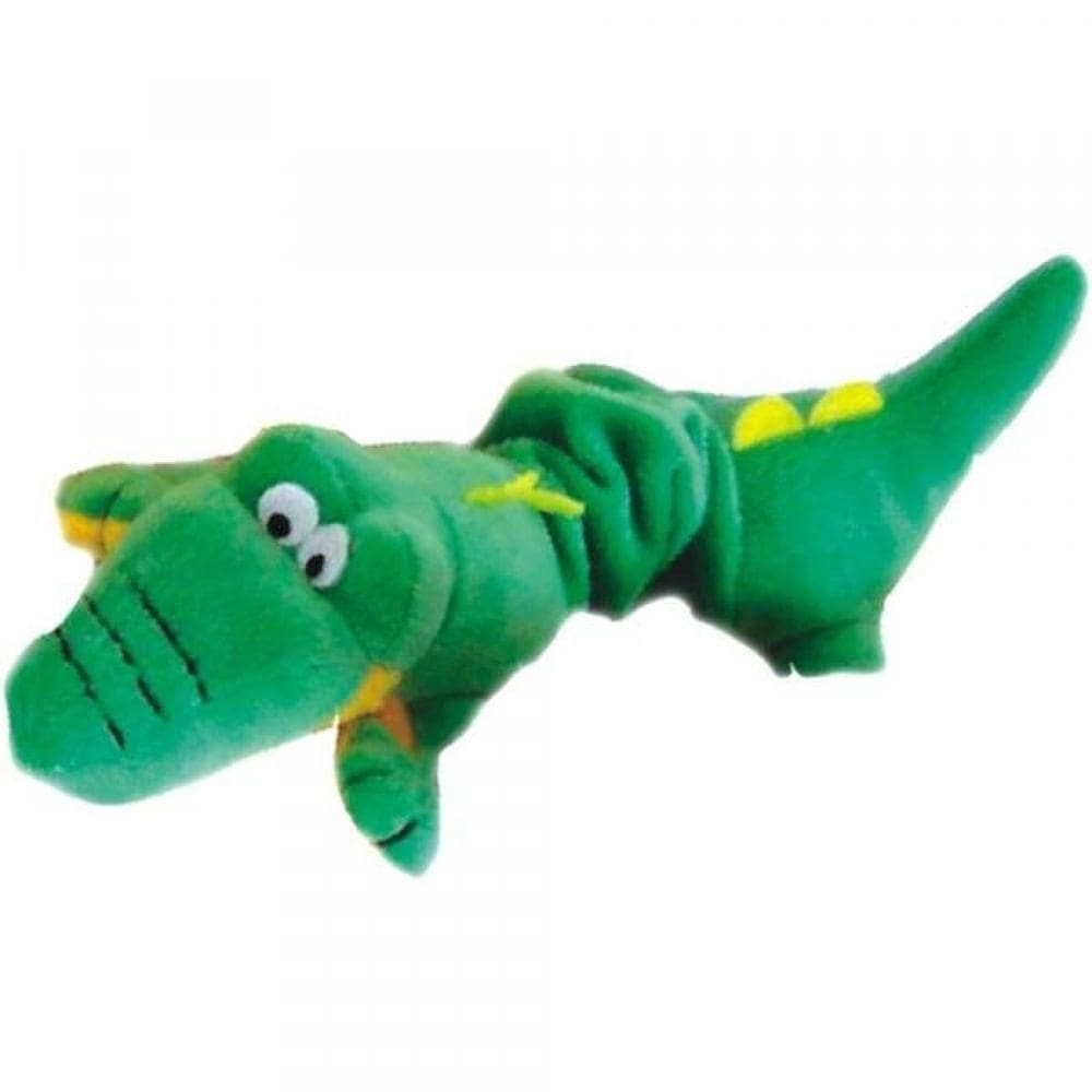 Crocodilo De Pelúcia Para Pets Com Efeito Sonoro - 70157 - Chalesco